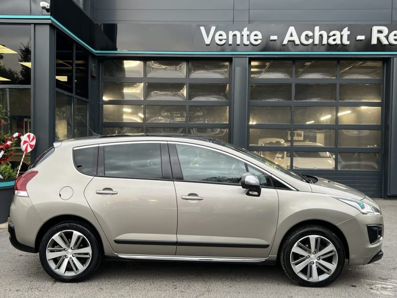 PEUGEOT 3008 (2) FELINE 1.6 Hdi 120 BOITE AUTO CUIR TOIT PANO ATTELAGE GPS CritAir2- GARANTIE 1 AN