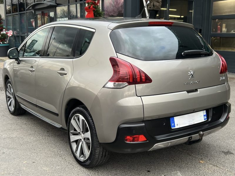 PEUGEOT 3008 (2) FELINE 1.6 Hdi 120 BOITE AUTO CUIR TOIT PANO ATTELAGE GPS CritAir2- GARANTIE 1 AN