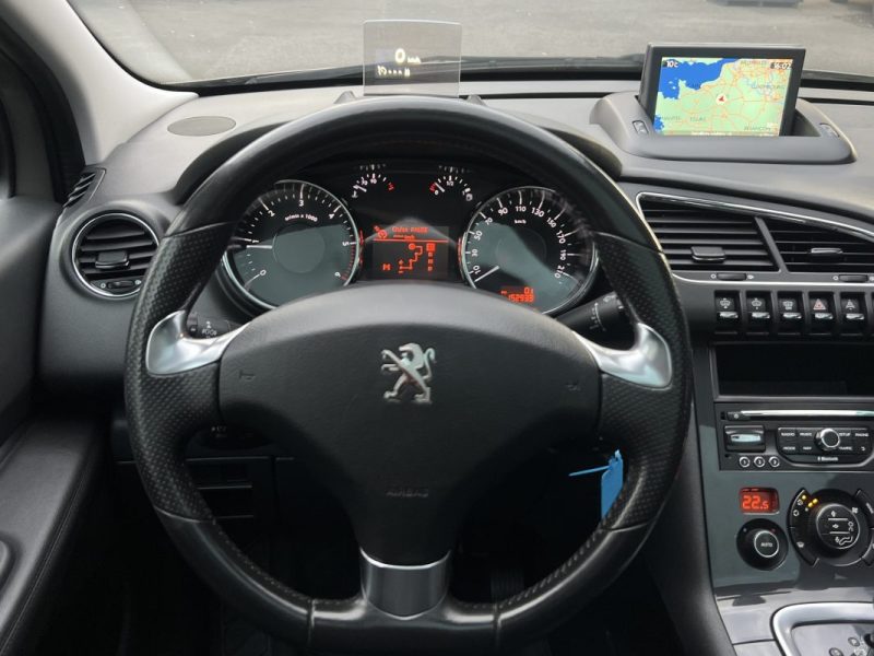 PEUGEOT 3008 (2) FELINE 1.6 Hdi 120 BOITE AUTO CUIR TOIT PANO ATTELAGE GPS CritAir2- GARANTIE 1 AN