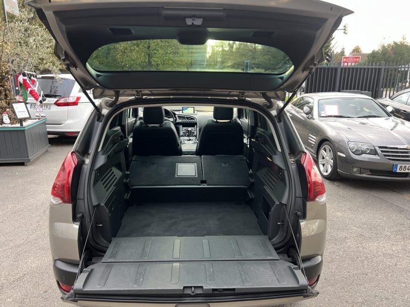 PEUGEOT 3008 (2) FELINE 1.6 Hdi 120 BOITE AUTO CUIR TOIT PANO ATTELAGE GPS CritAir2- GARANTIE 1 AN