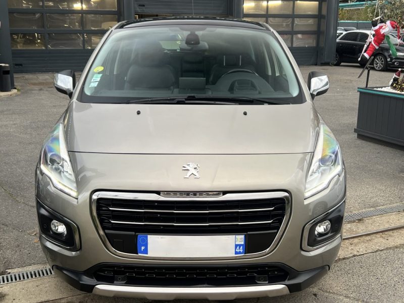 PEUGEOT 3008 (2) FELINE 1.6 Hdi 120 BOITE AUTO CUIR TOIT PANO ATTELAGE GPS CritAir2- GARANTIE 1 AN