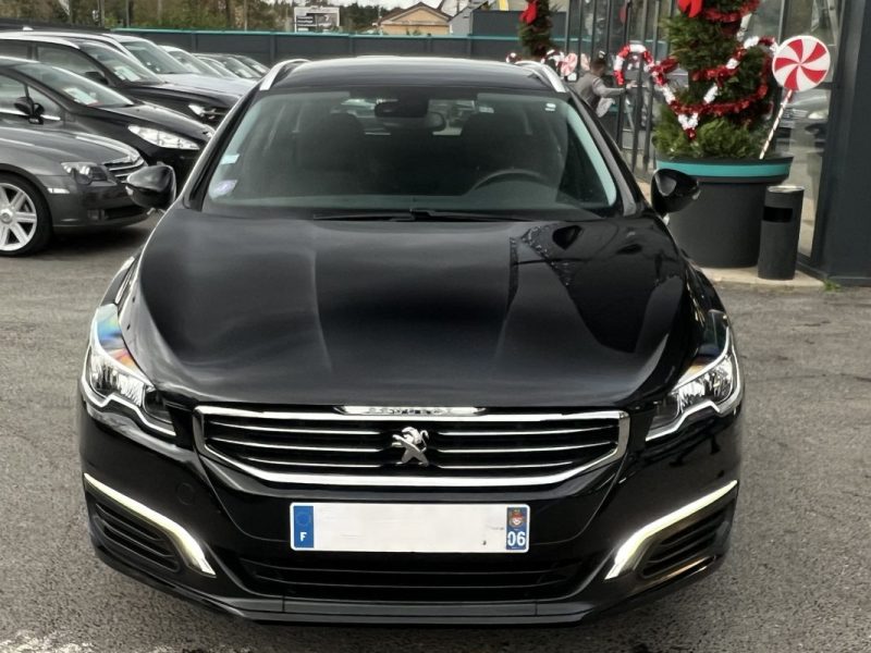 PEUGEOT 508 SW / BREAK PHASE 2 1.6 THP 165 Cv 1ERE MAIN / 89 900 Kms CRIT AIR 1 - GARANTIE 1 AN