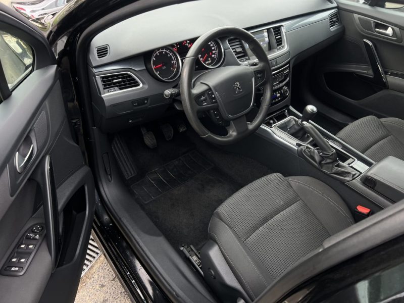 PEUGEOT 508 SW / BREAK PHASE 2 1.6 THP 165 Cv 1ERE MAIN / 89 900 Kms CRIT AIR 1 - GARANTIE 1 AN