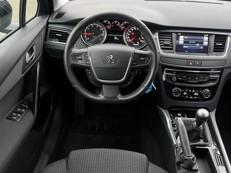 PEUGEOT 508 SW / BREAK PHASE 2 1.6 THP 165 Cv 1ERE MAIN / 89 900 Kms CRIT AIR 1 - GARANTIE 1 AN