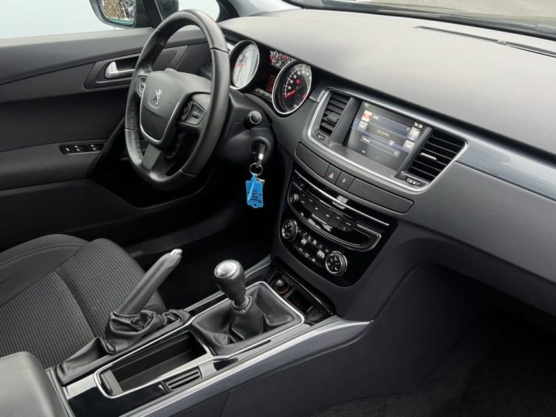 PEUGEOT 508 SW / BREAK PHASE 2 1.6 THP 165 Cv 1ERE MAIN / 89 900 Kms CRIT AIR 1 - GARANTIE 1 AN