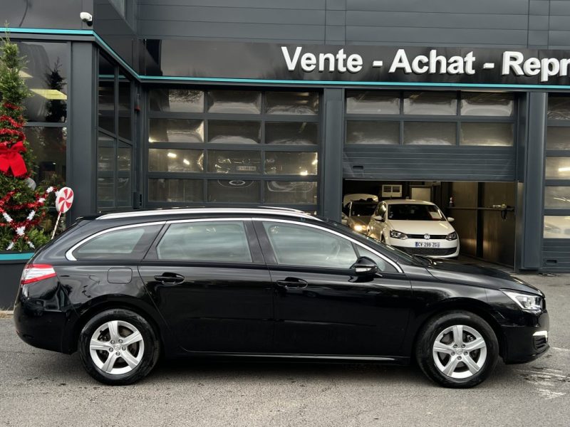 PEUGEOT 508 SW / BREAK PHASE 2 1.6 THP 165 Cv 1ERE MAIN / 89 900 Kms CRIT AIR 1 - GARANTIE 1 AN
