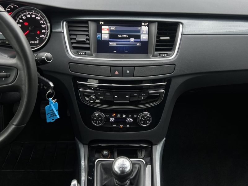 PEUGEOT 508 SW / BREAK PHASE 2 1.6 THP 165 Cv 1ERE MAIN / 89 900 Kms CRIT AIR 1 - GARANTIE 1 AN
