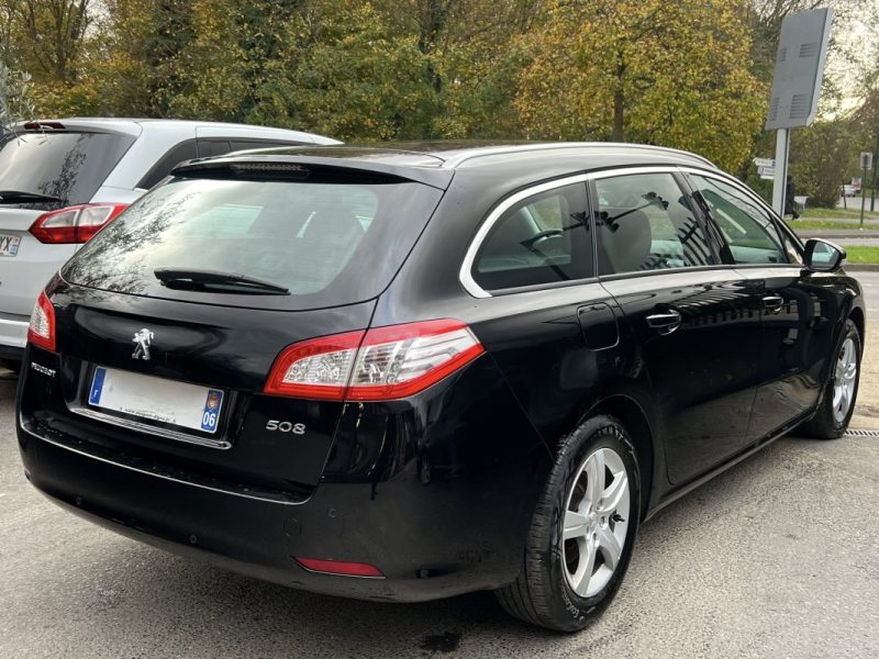 PEUGEOT 508 SW / BREAK PHASE 2 1.6 THP 165 Cv 1ERE MAIN / 89 900 Kms CRIT AIR 1 - GARANTIE 1 AN