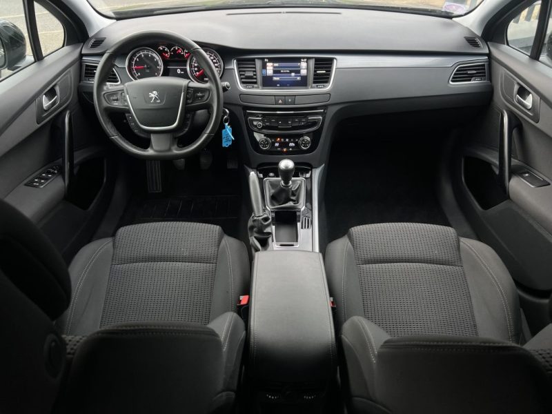 PEUGEOT 508 SW / BREAK PHASE 2 1.6 THP 165 Cv 1ERE MAIN / 89 900 Kms CRIT AIR 1 - GARANTIE 1 AN
