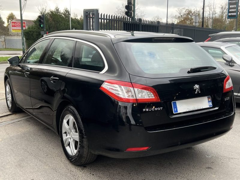 PEUGEOT 508 SW / BREAK PHASE 2 1.6 THP 165 Cv 1ERE MAIN / 89 900 Kms CRIT AIR 1 - GARANTIE 1 AN