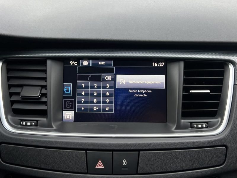 PEUGEOT 508 SW / BREAK PHASE 2 1.6 THP 165 Cv 1ERE MAIN / 89 900 Kms CRIT AIR 1 - GARANTIE 1 AN