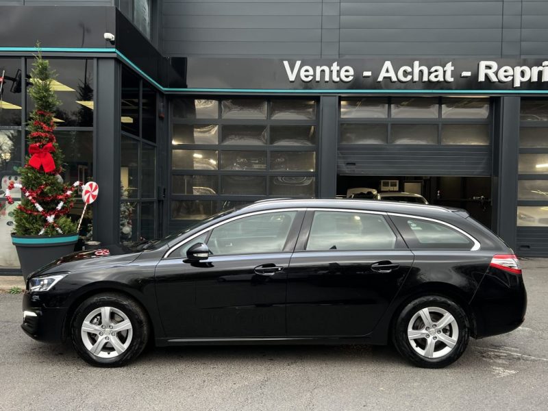 PEUGEOT 508 SW / BREAK PHASE 2 1.6 THP 165 Cv 1ERE MAIN / 89 900 Kms CRIT AIR 1 - GARANTIE 1 AN