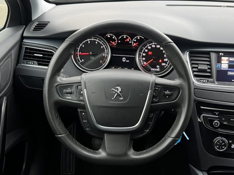 PEUGEOT 508 SW / BREAK PHASE 2 1.6 THP 165 Cv 1ERE MAIN / 89 900 Kms CRIT AIR 1 - GARANTIE 1 AN
