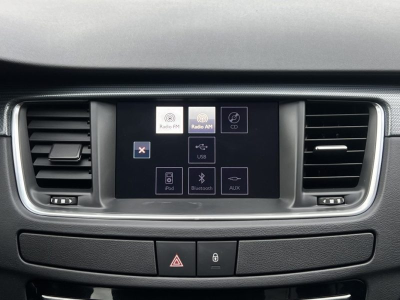 PEUGEOT 508 SW / BREAK PHASE 2 1.6 THP 165 Cv 1ERE MAIN / 89 900 Kms CRIT AIR 1 - GARANTIE 1 AN