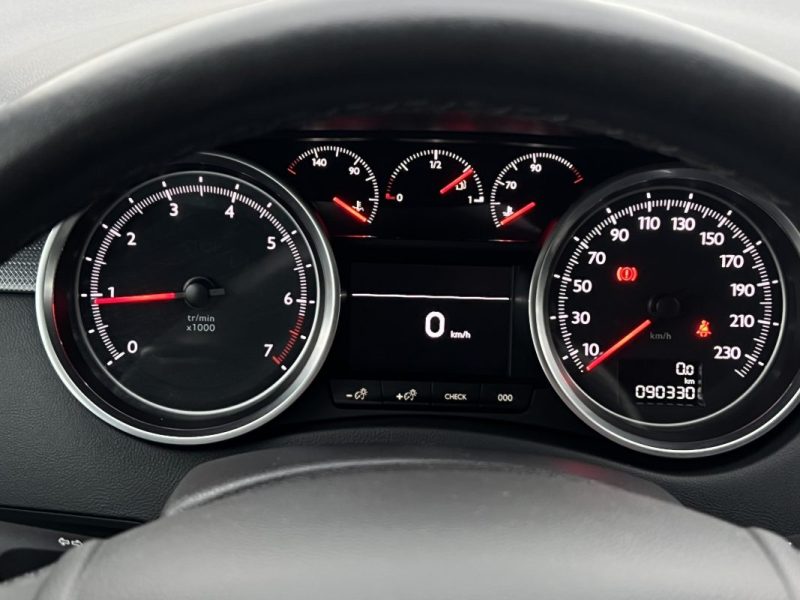 PEUGEOT 508 SW / BREAK PHASE 2 1.6 THP 165 Cv 1ERE MAIN / 89 900 Kms CRIT AIR 1 - GARANTIE 1 AN