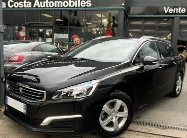 PEUGEOT 508 SW / BREAK PHASE 2 1.6 THP 165 Cv 1ERE MAIN / 89 900 Kms CRIT AIR 1 - GARANTIE 1 AN