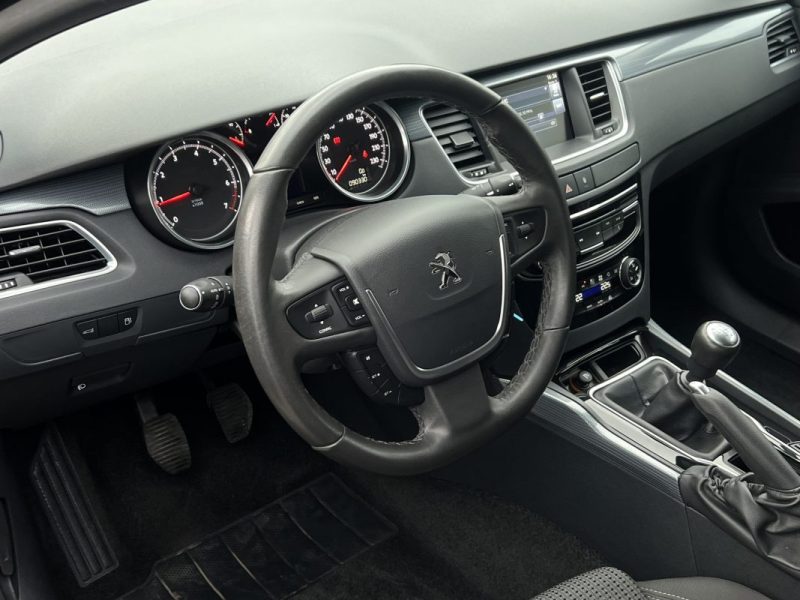 PEUGEOT 508 SW / BREAK PHASE 2 1.6 THP 165 Cv 1ERE MAIN / 89 900 Kms CRIT AIR 1 - GARANTIE 1 AN