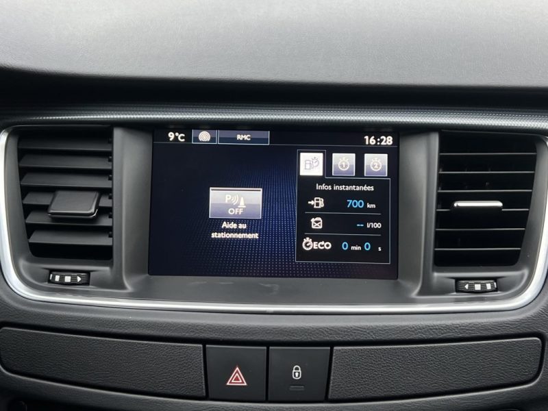 PEUGEOT 508 SW / BREAK PHASE 2 1.6 THP 165 Cv 1ERE MAIN / 89 900 Kms CRIT AIR 1 - GARANTIE 1 AN
