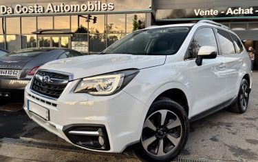 SUBARU FORESTER IV PHASE 2 LUXURY 4WD 2.0 CVT 150 Cv 1ERE MAIN CUIR TOIT OUVRANT BVA - Garantie 1 an