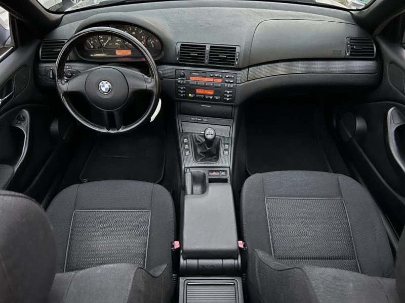 BMW SERIE 3 E46 CABRIOLET 318i 2.0i 143 Cv ORIGINE FRANCE - GARANTIE 1 AN