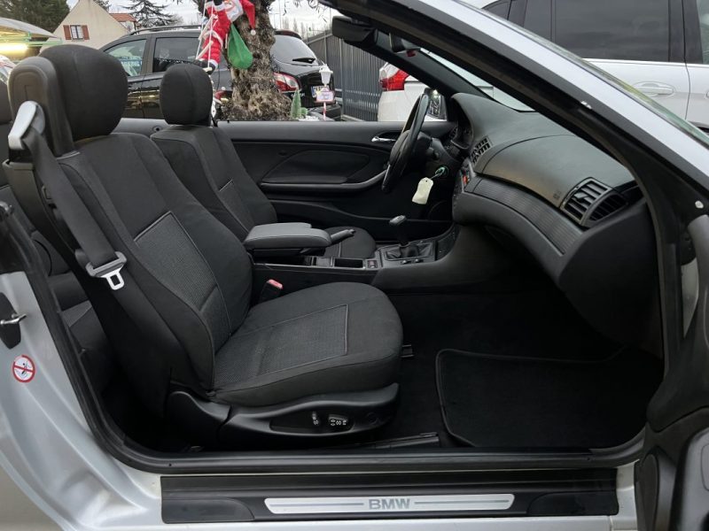 BMW SERIE 3 E46 CABRIOLET 318i 2.0i 143 Cv ORIGINE FRANCE - GARANTIE 1 AN