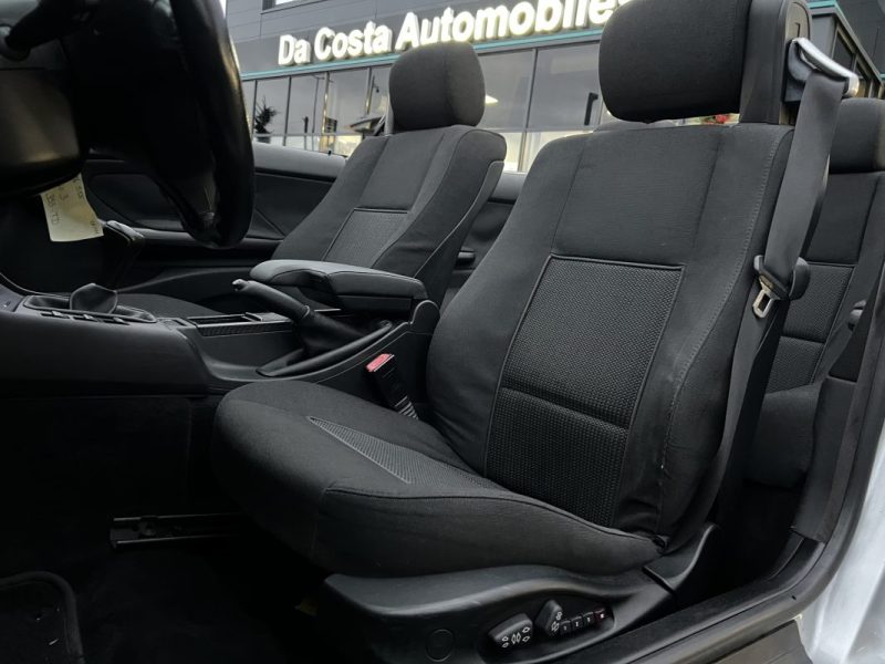 BMW SERIE 3 E46 CABRIOLET 318i 2.0i 143 Cv ORIGINE FRANCE - GARANTIE 1 AN