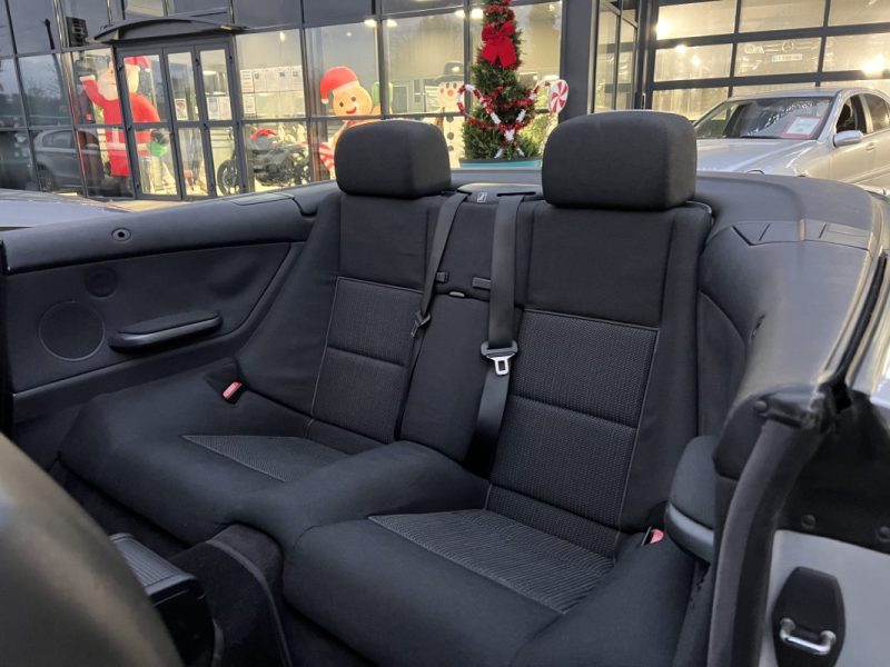 BMW SERIE 3 E46 CABRIOLET 318i 2.0i 143 Cv ORIGINE FRANCE - GARANTIE 1 AN