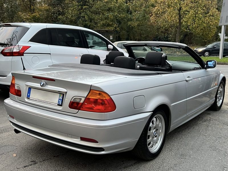 BMW SERIE 3 E46 CABRIOLET 318i 2.0i 143 Cv ORIGINE FRANCE - GARANTIE 1 AN