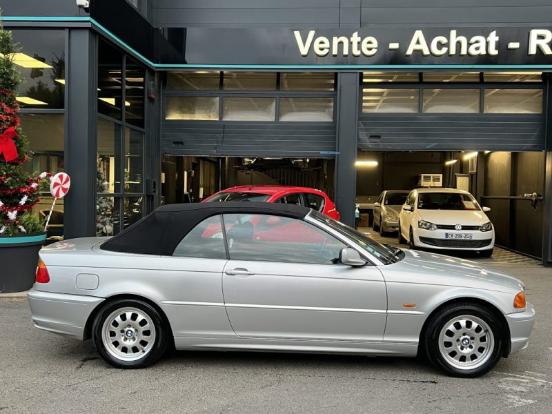 BMW SERIE 3 E46 CABRIOLET 318i 2.0i 143 Cv ORIGINE FRANCE - GARANTIE 1 AN