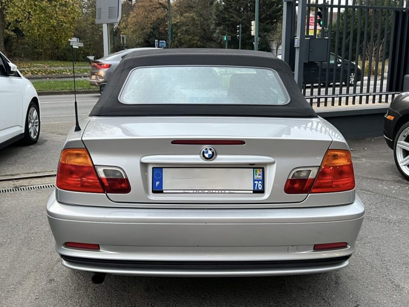 BMW SERIE 3 E46 CABRIOLET 318i 2.0i 143 Cv ORIGINE FRANCE - GARANTIE 1 AN