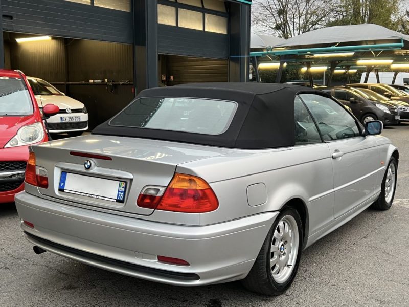BMW SERIE 3 E46 CABRIOLET 318i 2.0i 143 Cv ORIGINE FRANCE - GARANTIE 1 AN