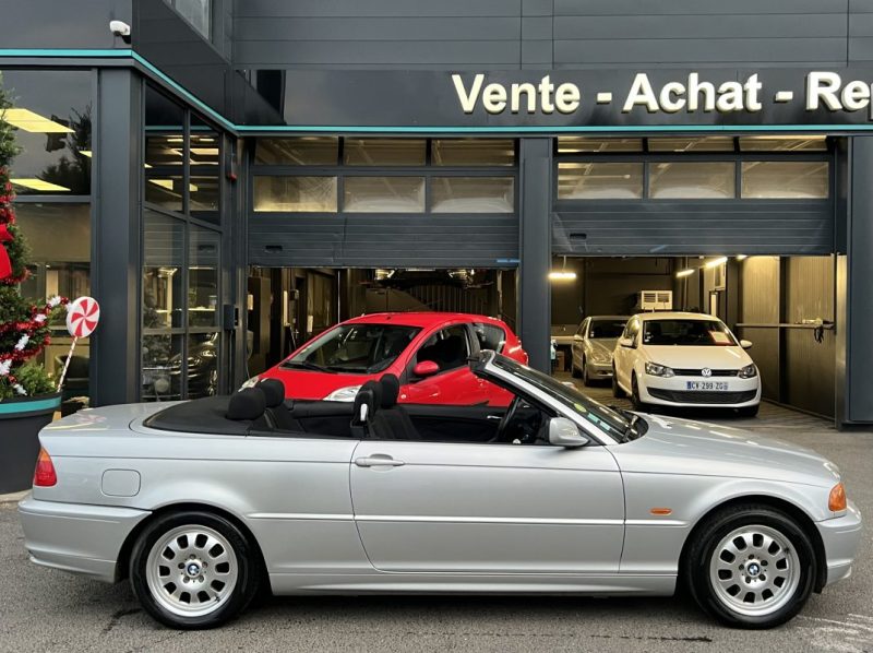 BMW SERIE 3 E46 CABRIOLET 318i 2.0i 143 Cv ORIGINE FRANCE - GARANTIE 1 AN