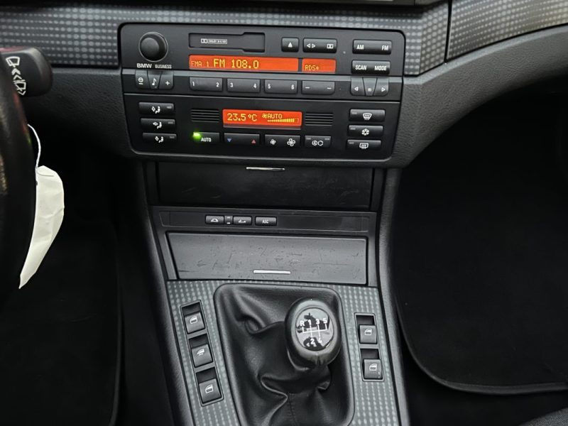 BMW SERIE 3 E46 CABRIOLET 318i 2.0i 143 Cv ORIGINE FRANCE - GARANTIE 1 AN