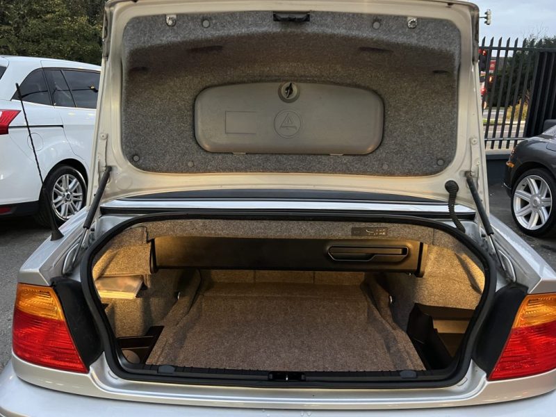 BMW SERIE 3 E46 CABRIOLET 318i 2.0i 143 Cv ORIGINE FRANCE - GARANTIE 1 AN