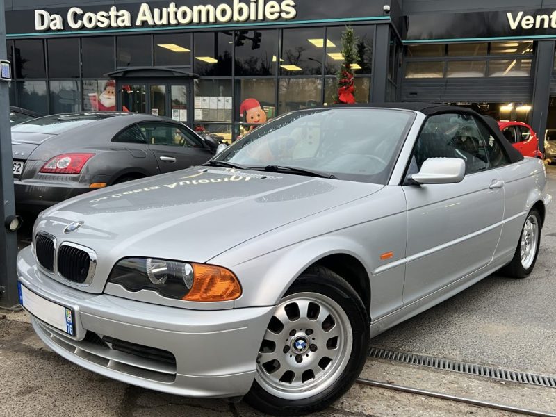 BMW SERIE 3 E46 CABRIOLET 318i 2.0i 143 Cv ORIGINE FRANCE - GARANTIE 1 AN