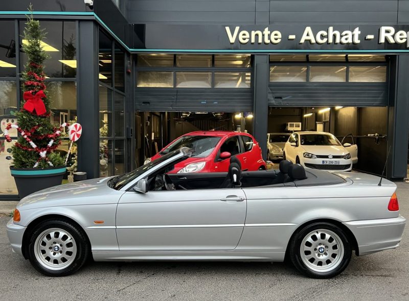 BMW SERIE 3 E46 CABRIOLET 318i 2.0i 143 Cv ORIGINE FRANCE - GARANTIE 1 AN