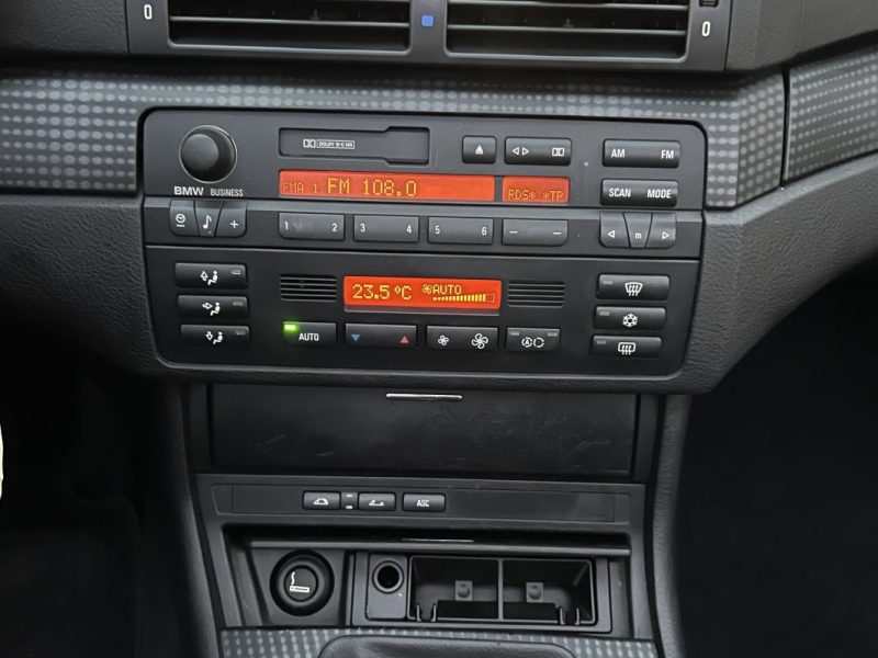 BMW SERIE 3 E46 CABRIOLET 318i 2.0i 143 Cv ORIGINE FRANCE - GARANTIE 1 AN