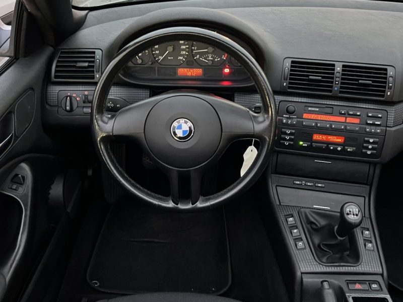 BMW SERIE 3 E46 CABRIOLET 318i 2.0i 143 Cv ORIGINE FRANCE - GARANTIE 1 AN