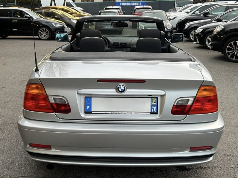 BMW SERIE 3 E46 CABRIOLET 318i 2.0i 143 Cv ORIGINE FRANCE - GARANTIE 1 AN