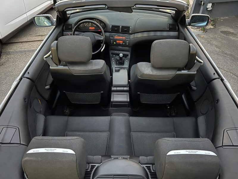 BMW SERIE 3 E46 CABRIOLET 318i 2.0i 143 Cv ORIGINE FRANCE - GARANTIE 1 AN