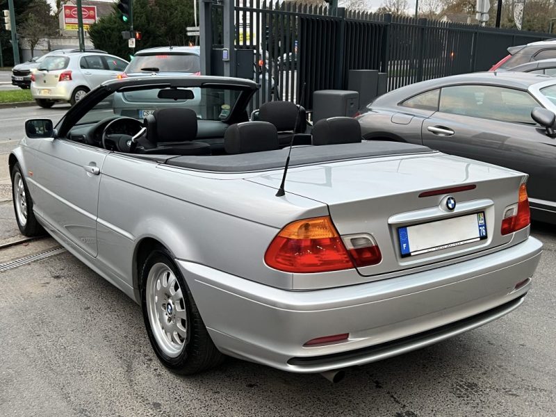 BMW SERIE 3 E46 CABRIOLET 318i 2.0i 143 Cv ORIGINE FRANCE - GARANTIE 1 AN