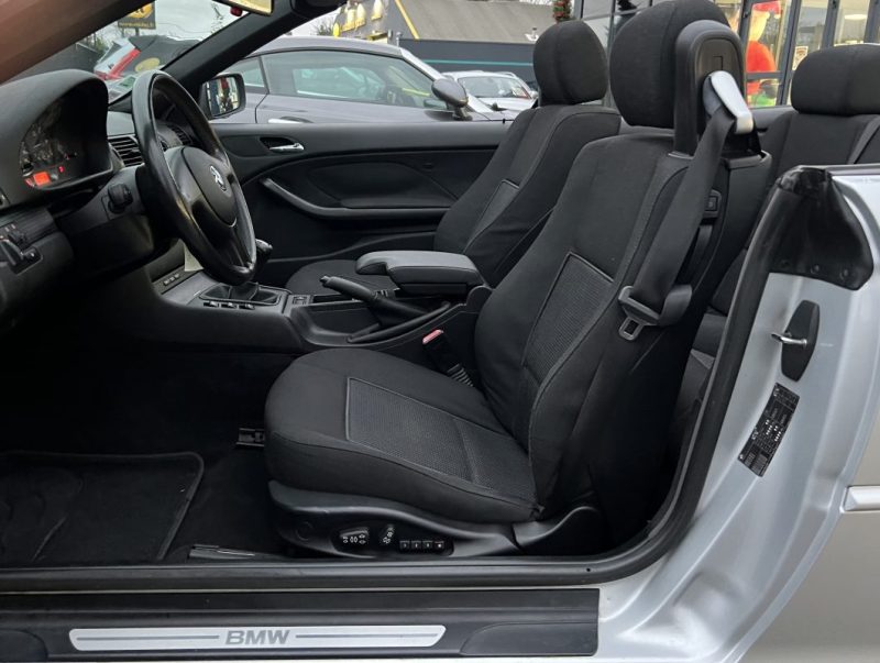 BMW SERIE 3 E46 CABRIOLET 318i 2.0i 143 Cv ORIGINE FRANCE - GARANTIE 1 AN