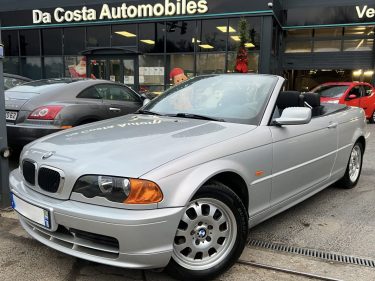 BMW SERIE 3 E46 CABRIOLET 318i 2.0i 143 Cv ORIGINE FRANCE - GARANTIE 1 AN