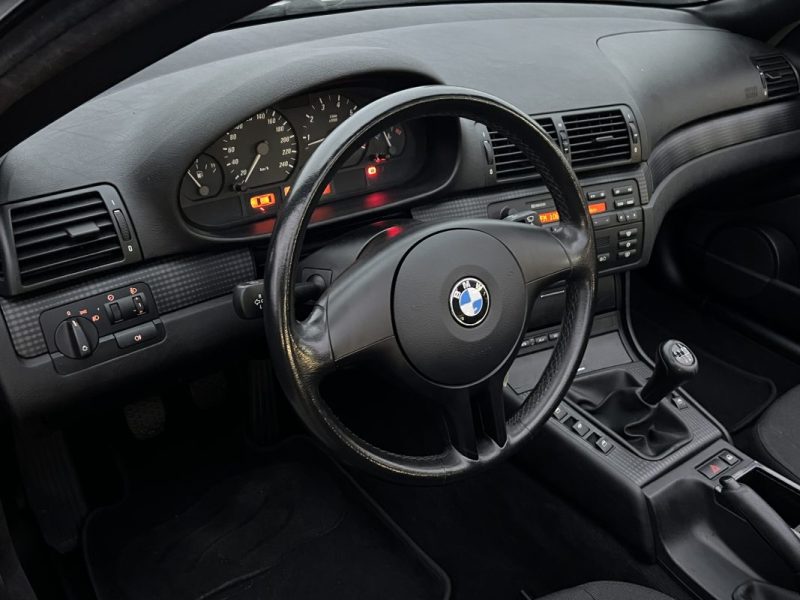 BMW SERIE 3 E46 CABRIOLET 318i 2.0i 143 Cv ORIGINE FRANCE - GARANTIE 1 AN