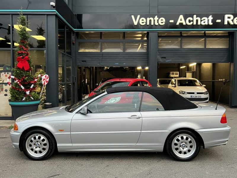 BMW SERIE 3 E46 CABRIOLET 318i 2.0i 143 Cv ORIGINE FRANCE - GARANTIE 1 AN