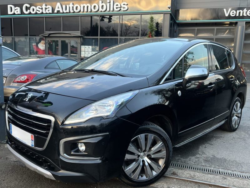 PEUGEOT 3008 (2) CROSSWAY 1.6 Hdi 120 BOITE AUTO CUIR TOIT PANO ATTELAGE GPS CritAir2- GARANTIE 1 AN