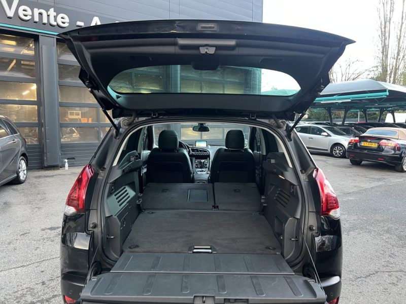 PEUGEOT 3008 (2) CROSSWAY 1.6 Hdi 120 BOITE AUTO CUIR TOIT PANO ATTELAGE GPS CritAir2- GARANTIE 1 AN