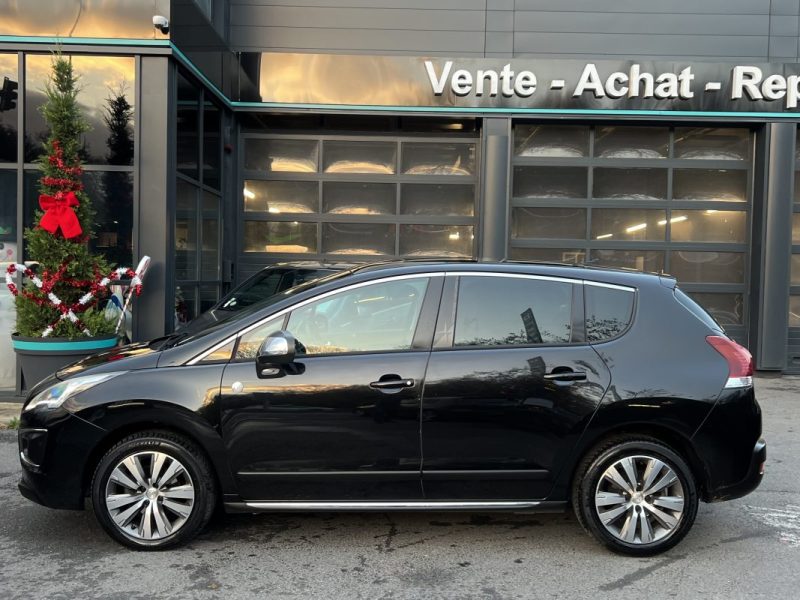 PEUGEOT 3008 (2) CROSSWAY 1.6 Hdi 120 BOITE AUTO CUIR TOIT PANO ATTELAGE GPS CritAir2- GARANTIE 1 AN