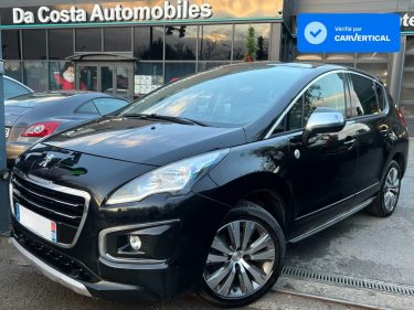PEUGEOT 3008 (2) CROSSWAY 1.6 Hdi 120 BOITE AUTO CUIR TOIT PANO ATTELAGE GPS CritAir2- GARANTIE 1 AN