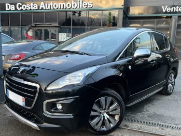 PEUGEOT 3008 (2) CROSSWAY 1.6 Hdi 120 BOITE AUTO CUIR TOIT PANO ATTELAGE GPS CritAir2- GARANTIE 1 AN
